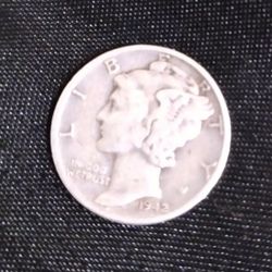 1942 Mercury Dime