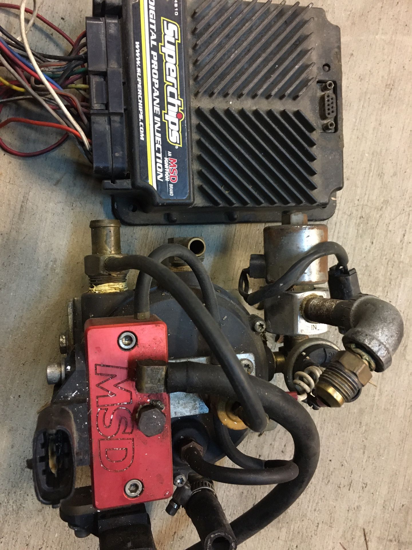 Superchips MSD Digital Propane Injection Kit