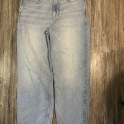 baggy/lose fit H&M jeans