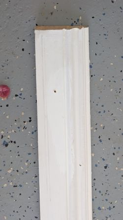 MDF moulding