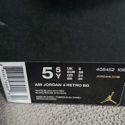 Retro Jordan 4 "Alternate 89"