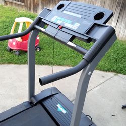 Treadmill, Proform model auto incline, high end, gym, quality, space saver, quiet motor, clean