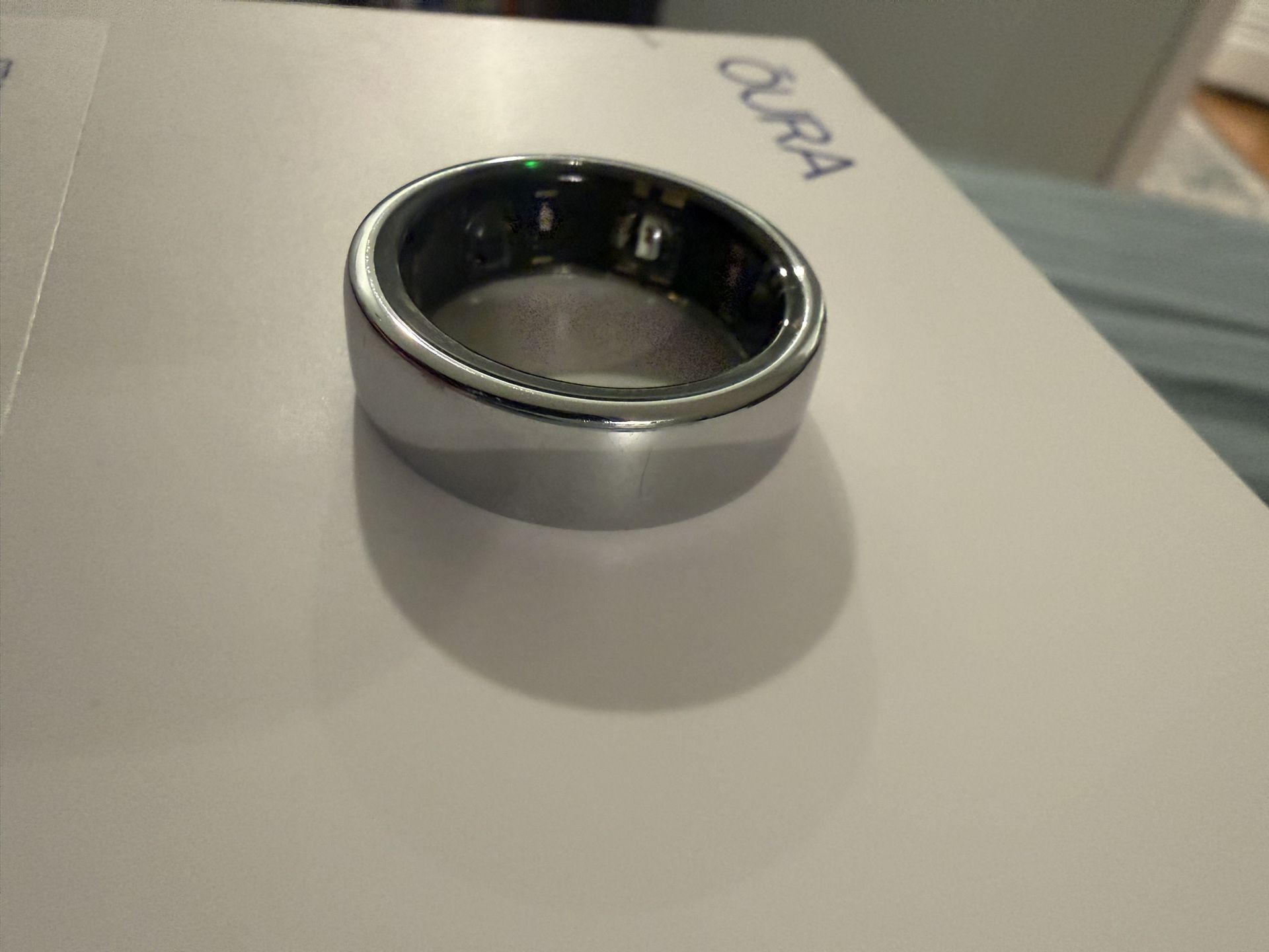 Oura Ring Size 10 with Glucose Sensor