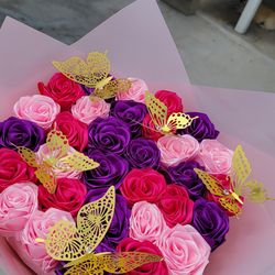 Ribbon Roses