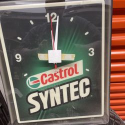 Castrol Clock
