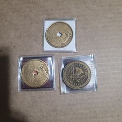 Pirates of the Caribbean Coins