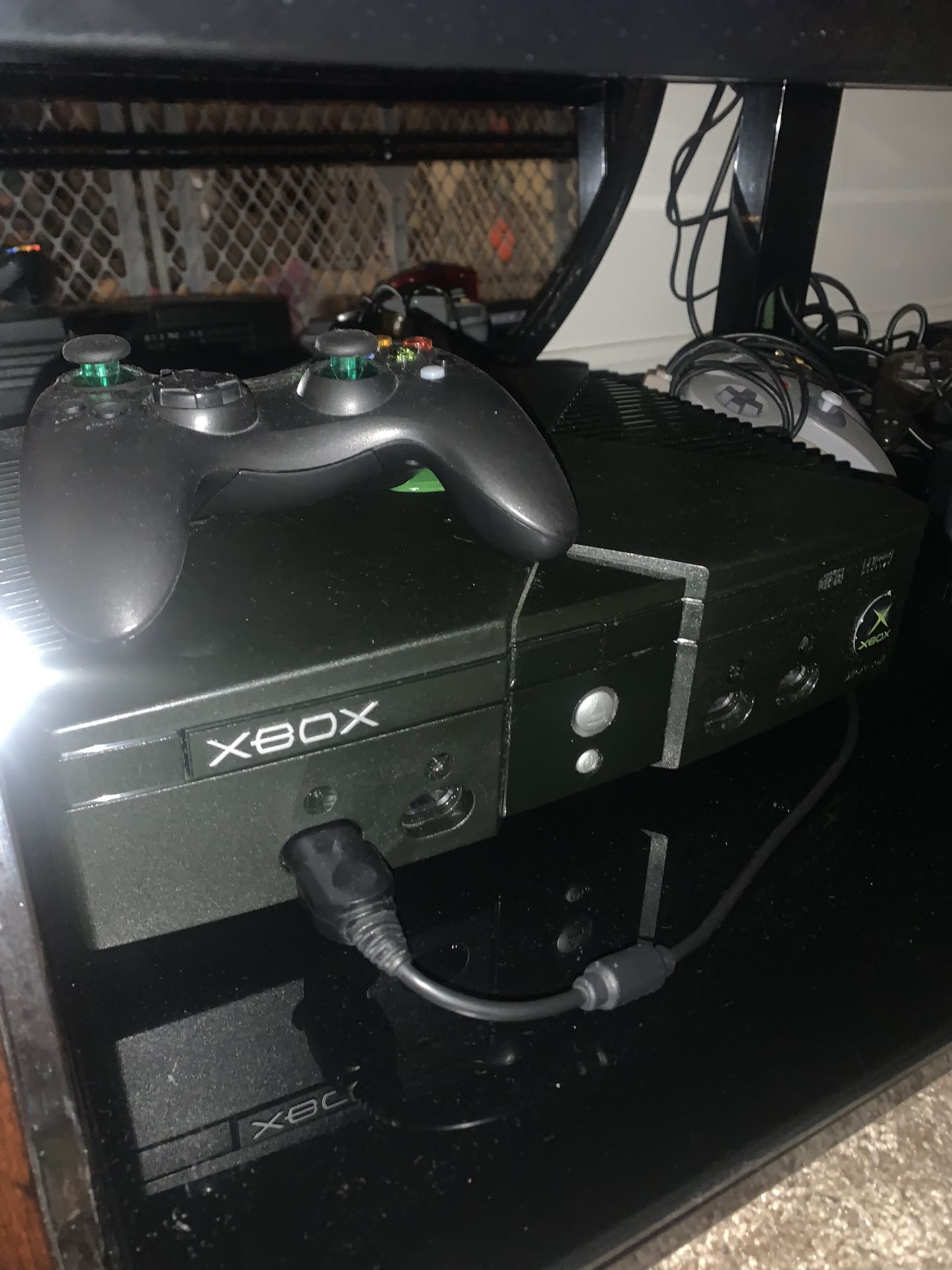 O.G Xbox Ver. 1.2 Softmodded 250GB HD