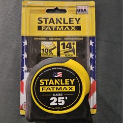 Stanley Measuring Tape