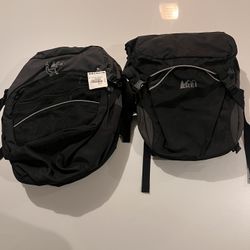 Brand New REI TRAVERSE PANNIERS *2 pairs*