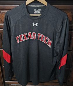 Texas Tech Long Sleeve Under Armour Shirt