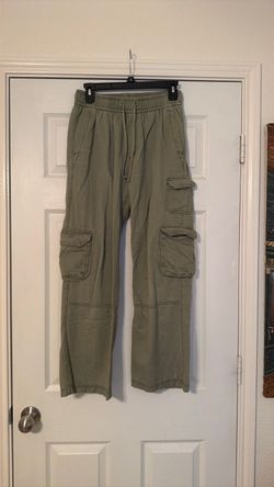 Old navy green cargo pants