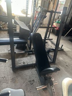 Promaxima Incline And Flat Bench Press