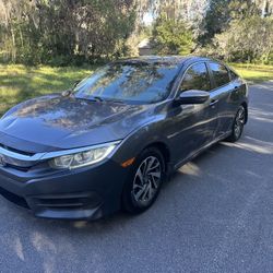 18’Honda Civic Sedan.   Only $4,995 Clean Title 