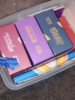 Massive Pokemon Card Box