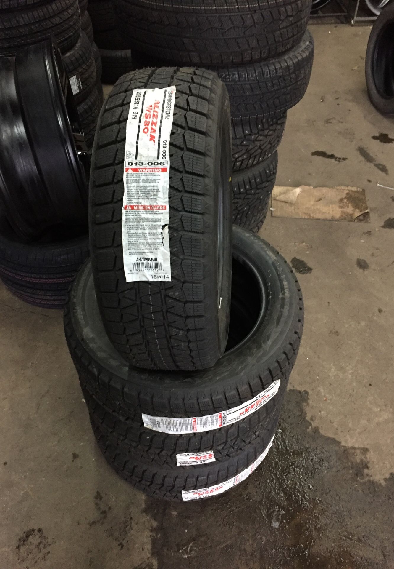 205/55R16 Bridgestone blizzak