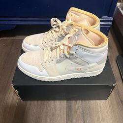 Jordan 1 Mid Craft