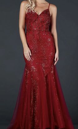 Mermaid Long Dress With Spaghetti Straps 