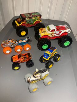 Monster Trucks toys