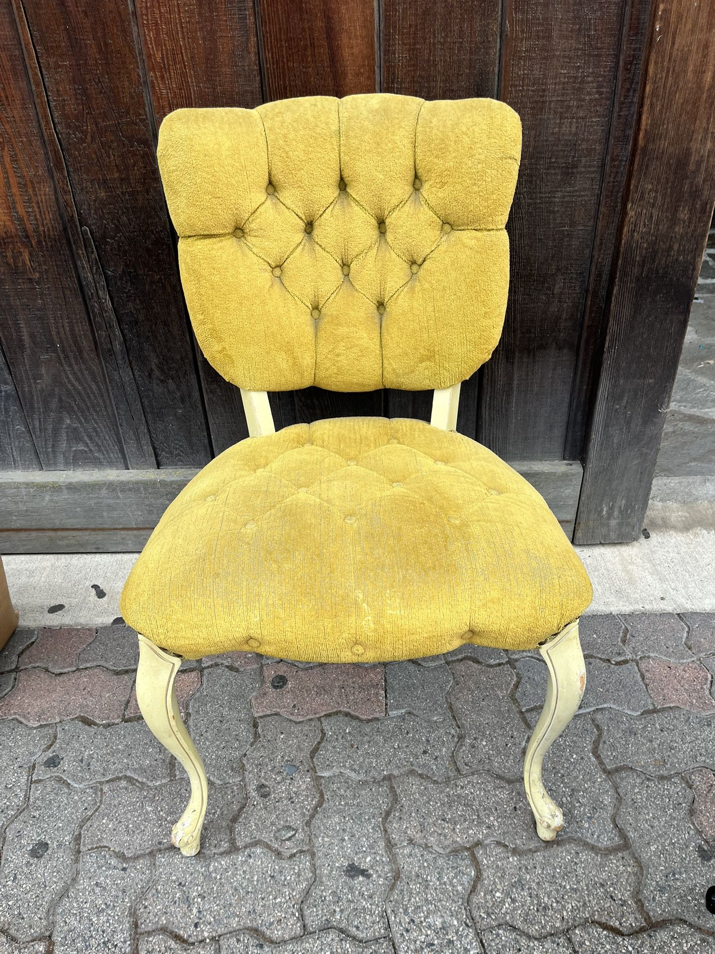 Vintage Upholstered Chair