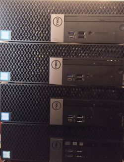 Business Grade Dell Optiplex WorkStation PC Windows 11 Professional OS