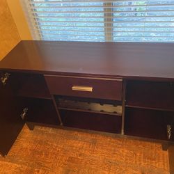 Buffet cabinet with Wine Rack