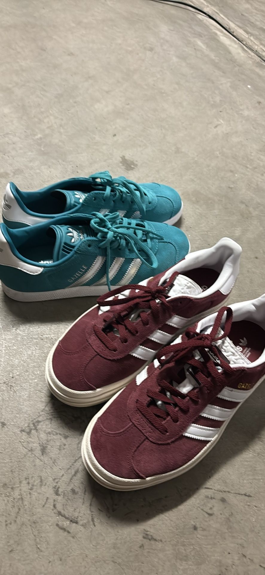 Adidas Gazelle Size 6 & 6.5