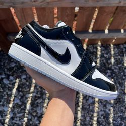 Jordan 1 Low Concord (Size 4Y, 4.5Y, 6Y, 6.5Y, 7Y, 8.5, 9, 9.5, 10)