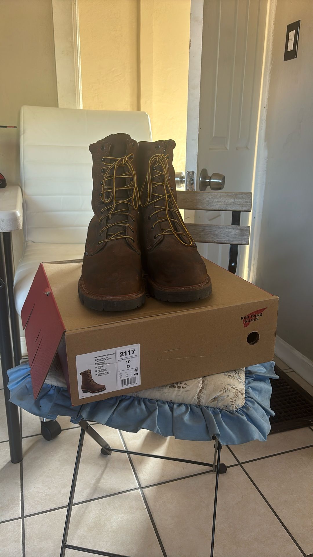 Red Wing Boots