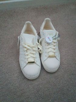 Adidas Original Chinese New Year's Cream Shoes