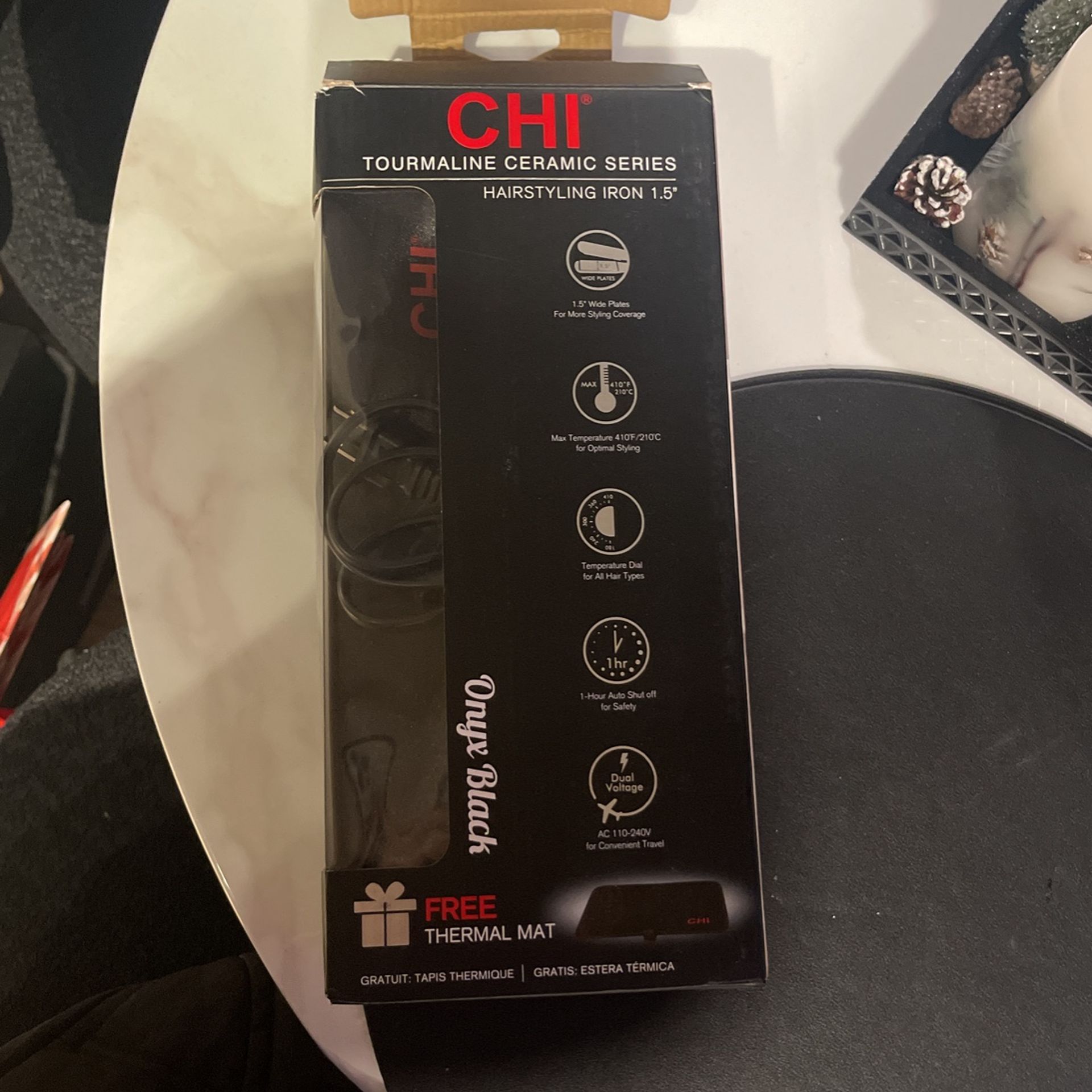 Brand New Chi Hair Tool Straightener 1.5 Inch