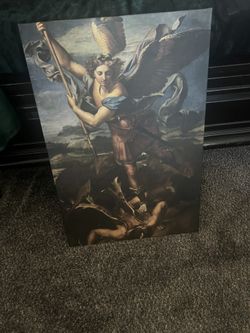 Micheal The Archangel Portrait