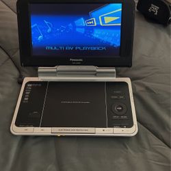 Panasonic Portable DVD player