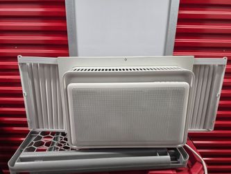 6,000 BTU 115-Volts Quiet Smart Window Air Conditioner,