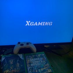 Xbox One With Monitor 