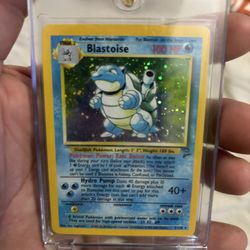 Pokémon Base Set 2 Blastosie Almost In mint Condition 