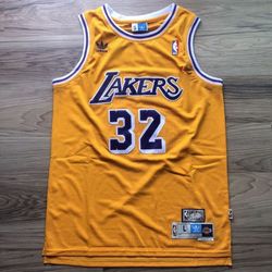 Magic Johnson Adidas Jersey Size XL
