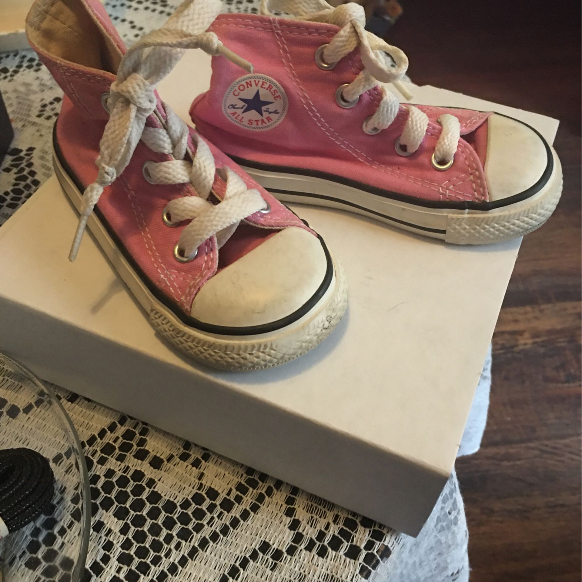 Toddler Pink Converse
