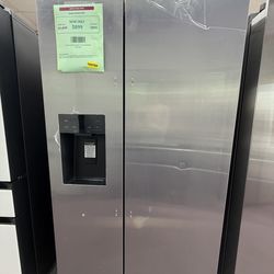 Hisense Side-by-Side Refrigerator