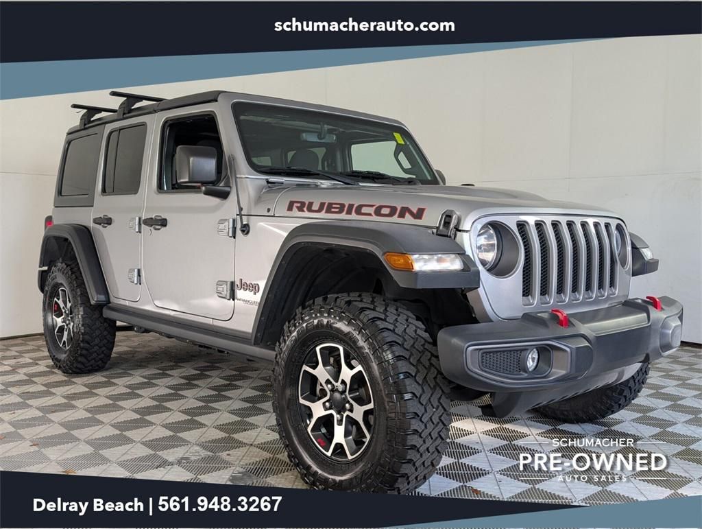 2020 Jeep Wrangler Unlimited