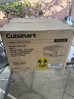 Cuisinart Indoor Pizza Oven