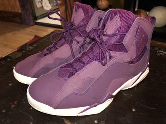 Jordan True Flight Burgundy Men’s 10