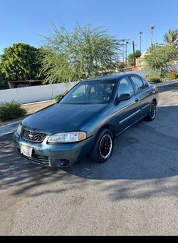 2001 Nissan Sentra