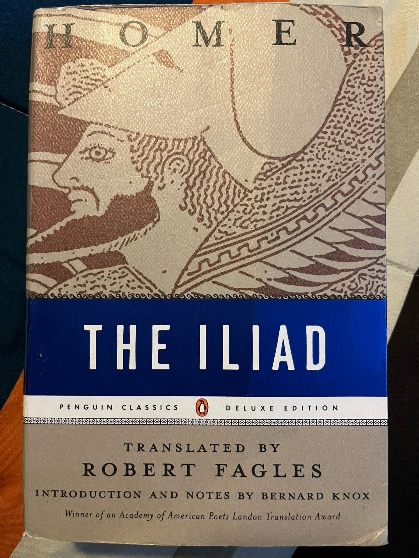 The Iliad Homer book