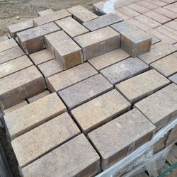 PAVERS -CEMENT BRICK $320 EACH PALLET (~100 SQUARE FEET PER PALLET)