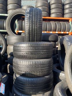 205/50/16 Like New (4) tires about 90% life