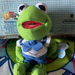 Muppet, Babies Beanbag Kermit