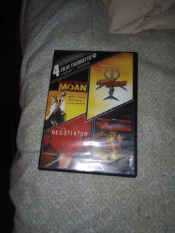 4 Film Favorites Samuel L Jackson Dvd