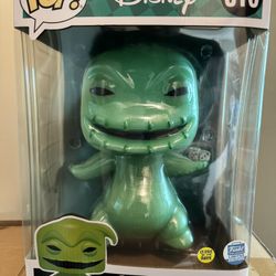 Funko Pop 10 Inch Oogie Boogie Glow