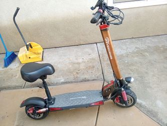 Evercross H7 Electric Scooter with Seat