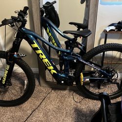 2023 Trek Rail Electric Mountain Bike – Bosch – Full Suspension 🔥